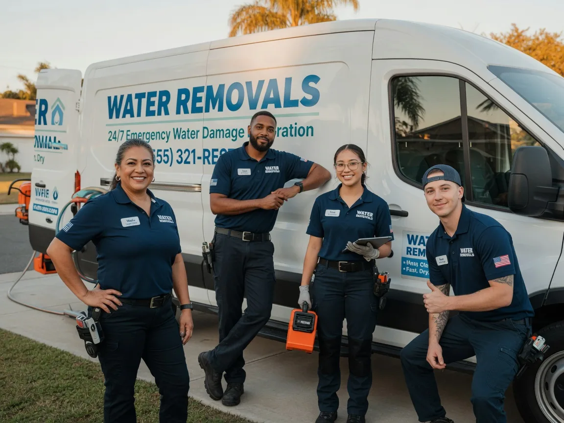 Water Removal company in Carriere, MS