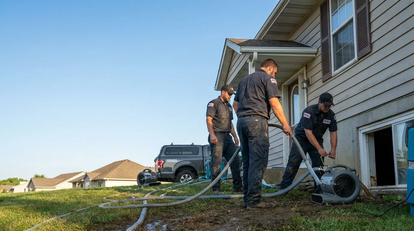 Water Removal in Carriere, MS near me